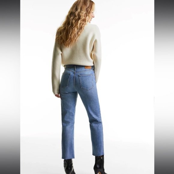 ❗️SOLD❗️Denim Forum Arlo High Rise Jeans Size 29 - Picture 4 of 14